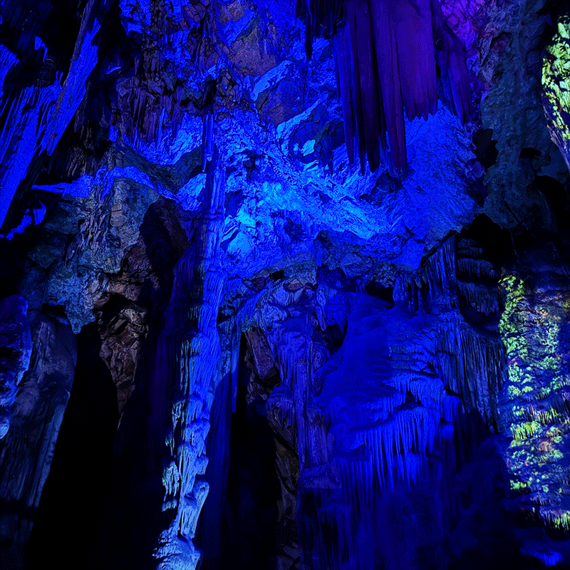 gibraltar - cave